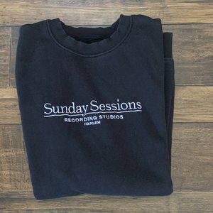 Sunday Sessions Recording Studios crewneck.
